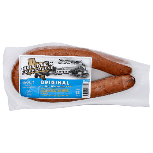 Holmes Smokehouse Pecan Smoked Original Sausage Ring