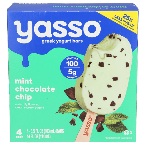 Is it Xanthan Gum Free? Yasso Frozen Greek Yogurt Mint Chocolate Chip Greek Yogurt