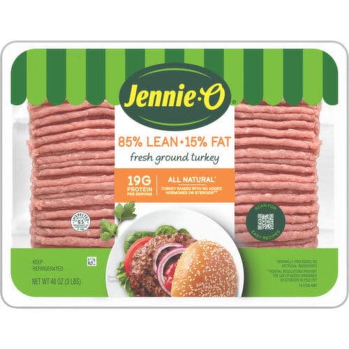 Jennie-O 85% Lean Ground Turkey Tray Fresh