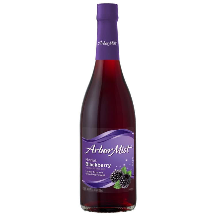 Arbor Mist Blackberry Merlot Red Wine