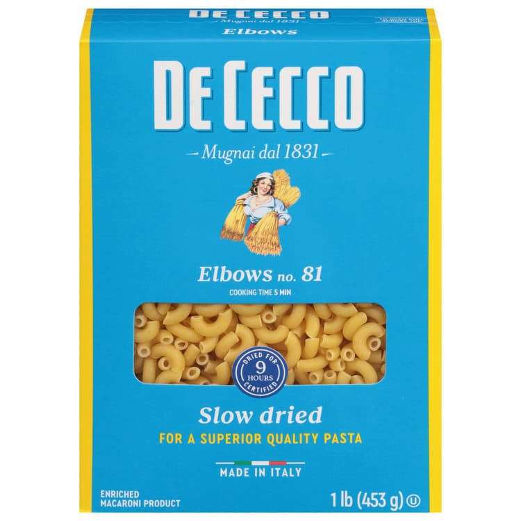 De Cecco Elbows Pasta