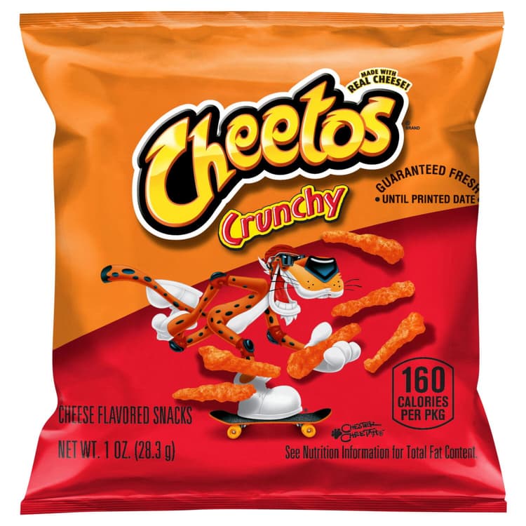Cheetos Crunchy Cheese Flavored Snacks