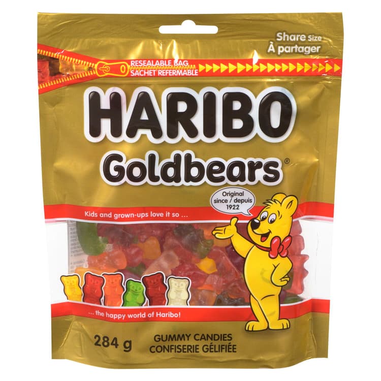 Haribo Goldbears Gummy Candies