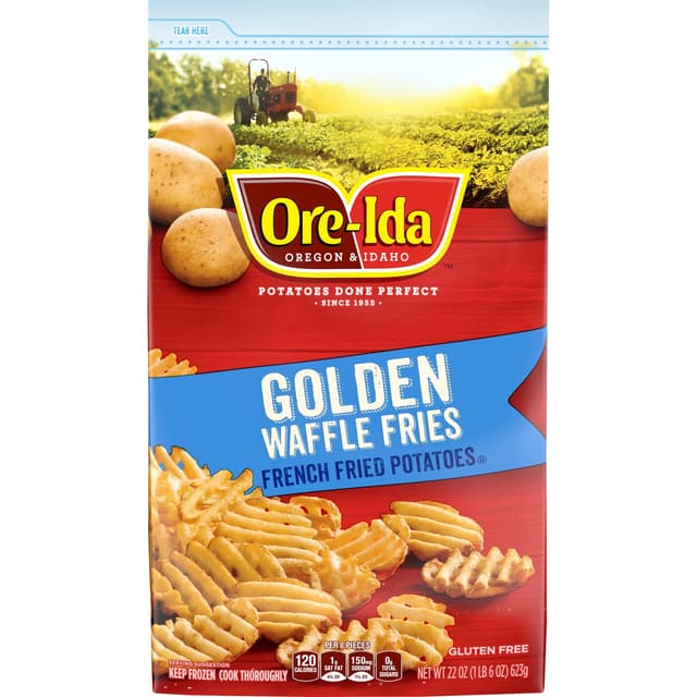 Is it Lupin Free? Ore-ida Golden Waffle Fries
