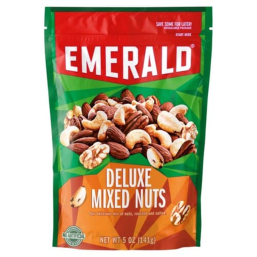 Is it Dairy Free? Emerald Deluxe Mixed Nuts