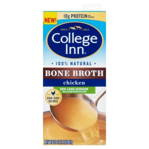 College Inn Natural Reduced Sodium Chicken Bone Broth