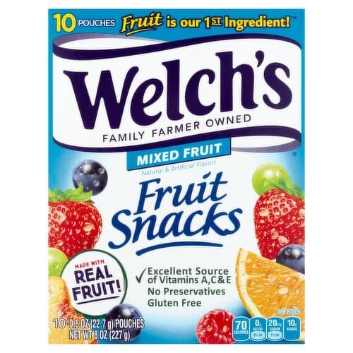 Welch'S Fruits Snacks