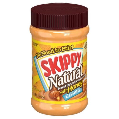 Is it Tree Nut Free? Skippy Natural Peanut Butter Spread Creamy With Honey