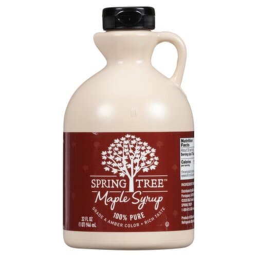 Spring Tree Syrup Pure Maple