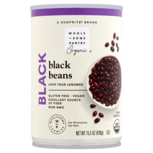 Wholesome Pantry Organic Black Beans