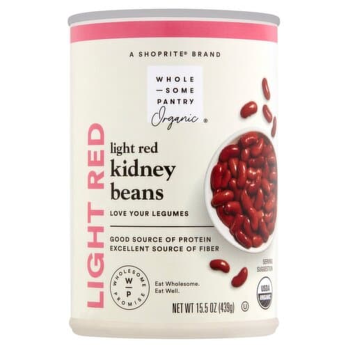 Wholesome Pantry Organic Light Red Kidney Beans
