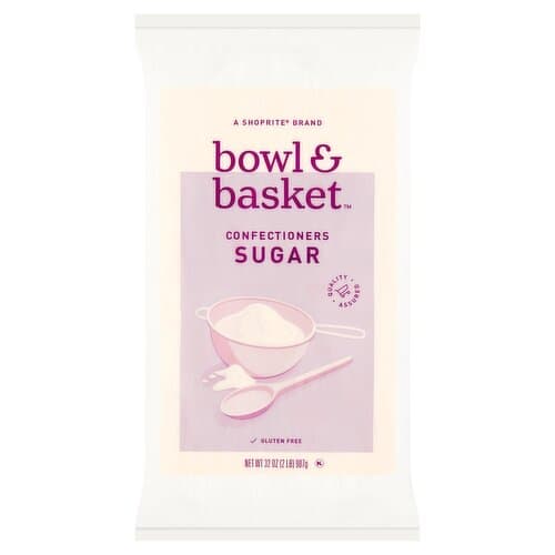 Bowl & Basket Confectioners Sugar