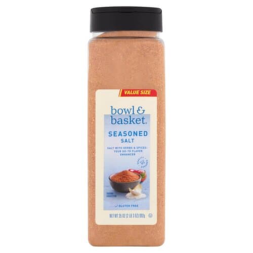 Bowl & Basket Seasoned Salt