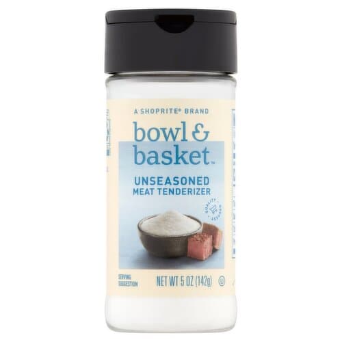 Bowl & Basket Unseasoned Meat Tenderizer