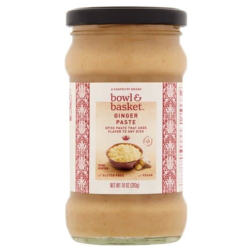 Bowl & Basket Ginger Paste
