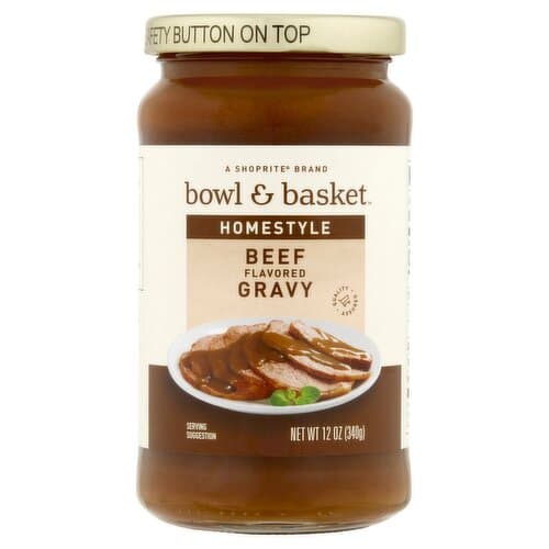 Bowl & Basket Homestyle Beef Flavored Gravy