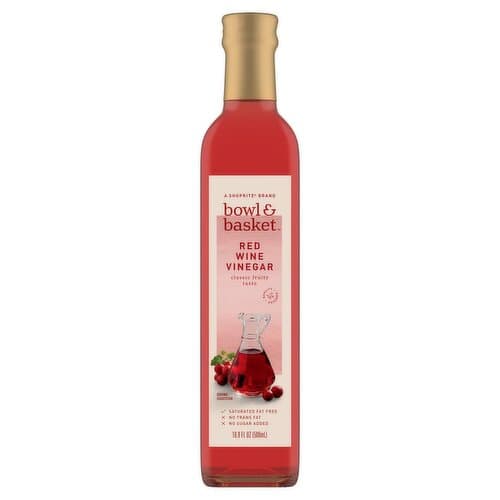 Bowl & Basket Red Wine Vinegar