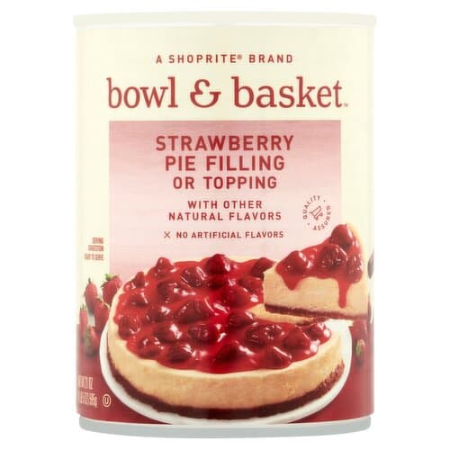Bowl & Basket Strawberry Pie Filling Or Topping