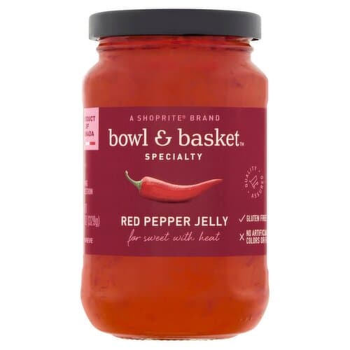 Bowl & Basket Specialty Red Pepper Jelly