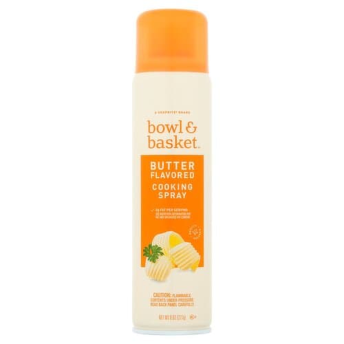 Bowl & Basket Butter Flavored Cooking Spray