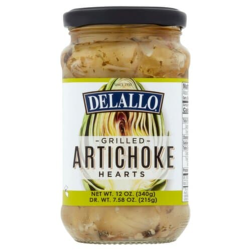 Delallo Artichoke Halves Grilled