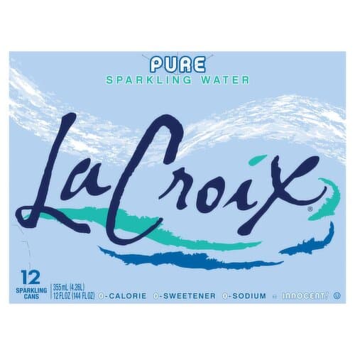 Lacroix Sparkling Water Core Pure