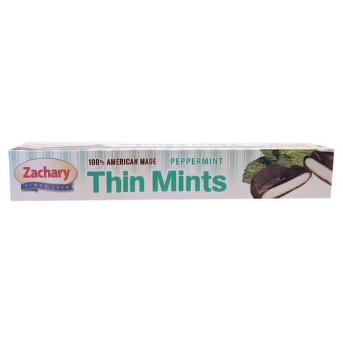 Zachary Peppermint Thin Mints