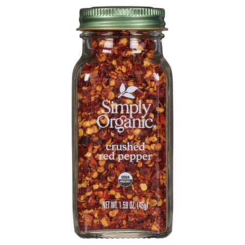 Simply Organic Crushed Red Pepper