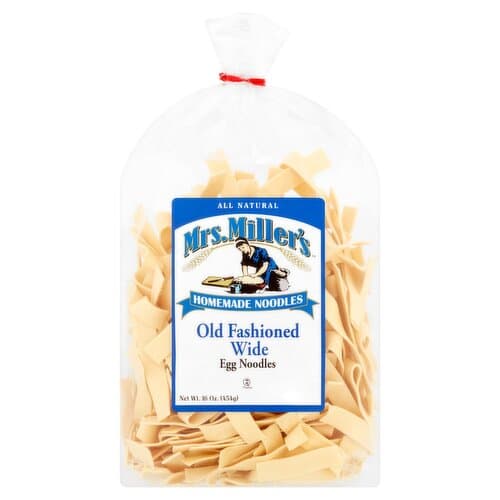 Mrs. Miller'S Old Fashioned Wide Egg Noodles
