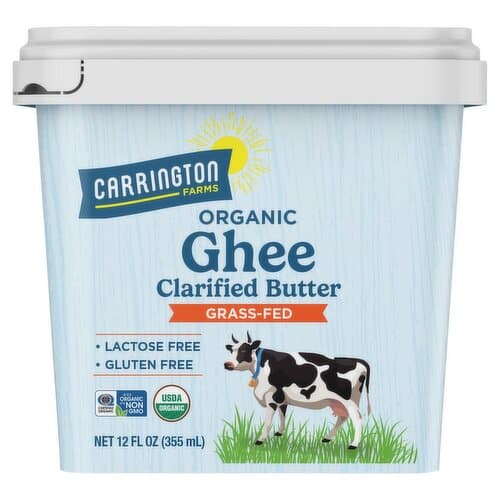 Is it Black Pepper Free? Carrington Farms Ghee Organic Clarified Butter