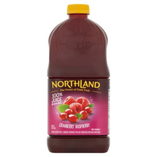 Northland 100% Juice Cranberry Raspberry