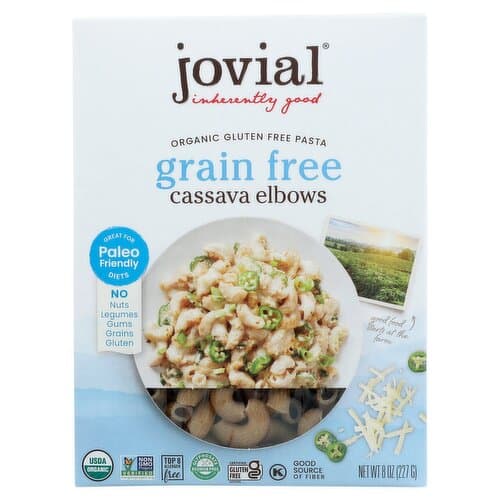 Jovial Pasta Cassava Elbows