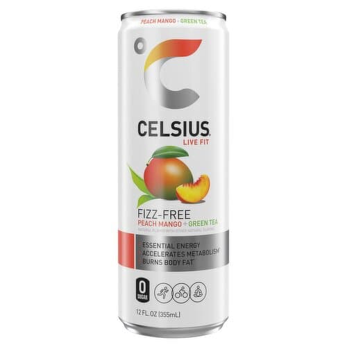 Is it Yeast Free? Celsius Calorie Reducing Drink Green Tea Peach Mango