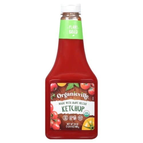 Organicville Organic Ketchup