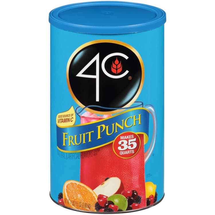  Fruit Punch Drink Mix