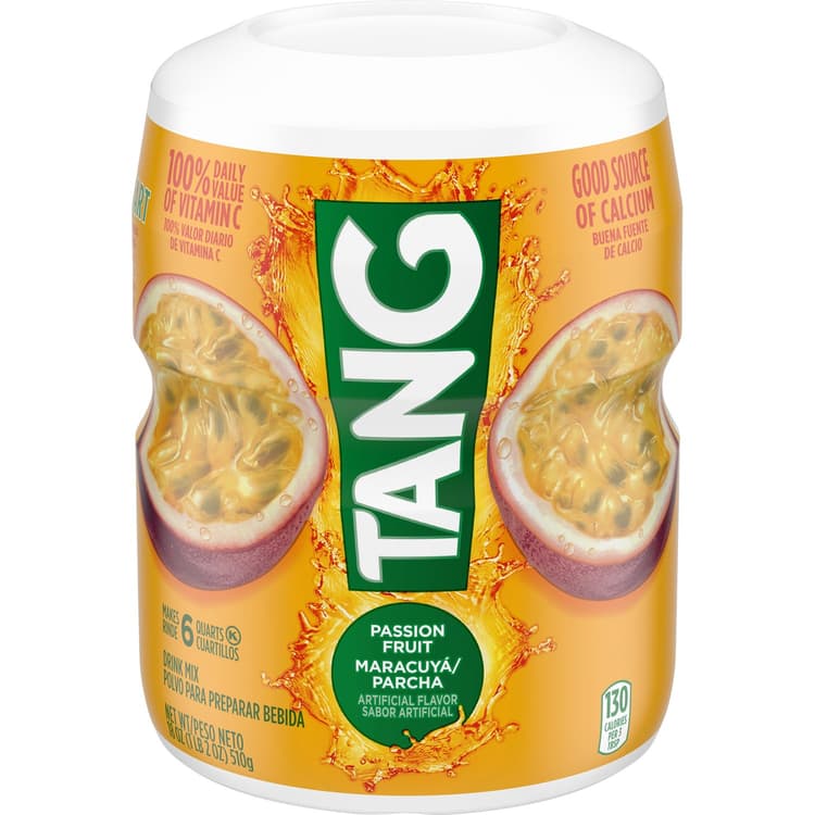 Tang Powdered Soft Drink Mix - Pasion Fruit