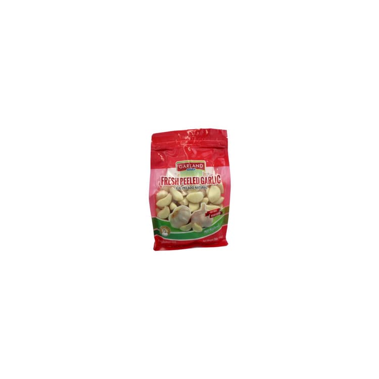 Garland Food Fresh Peeled Garlic