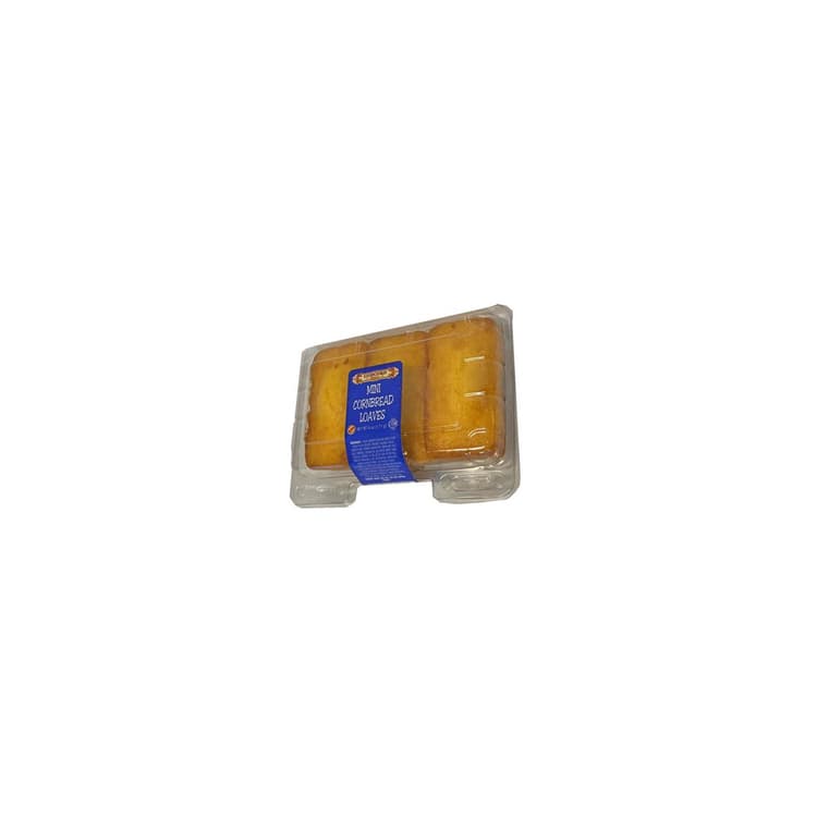 Concord Bakery Mini Cornbread Loaves