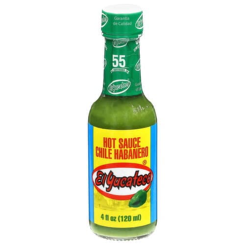 El Yucateco Sauce Hot Green Chile Habanero