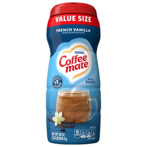 Coffee Mate Coffee Creamer Powder French Vanilla