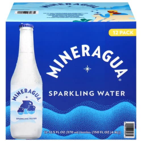 Jarritos Mineragua Sparkling Water