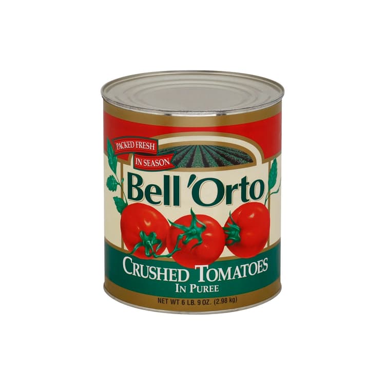 Bell Orto, Tomatoes, In Puree, Crushed