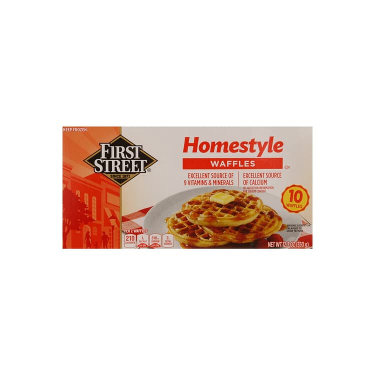 First Street Waffles, Homestyle