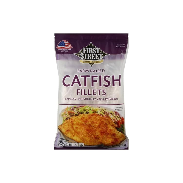 First Street Great American Catfish Fillets