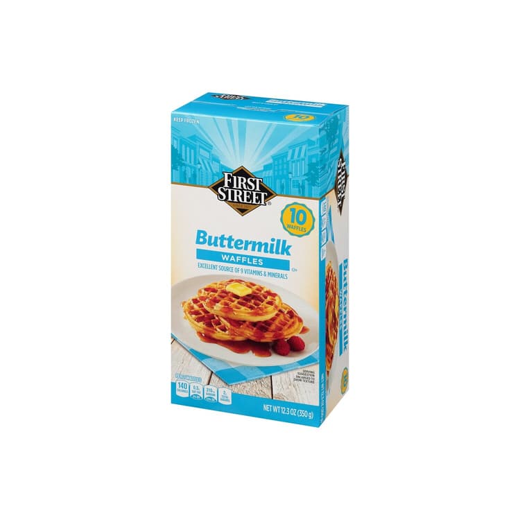 First Street Waffles, Buttermilk