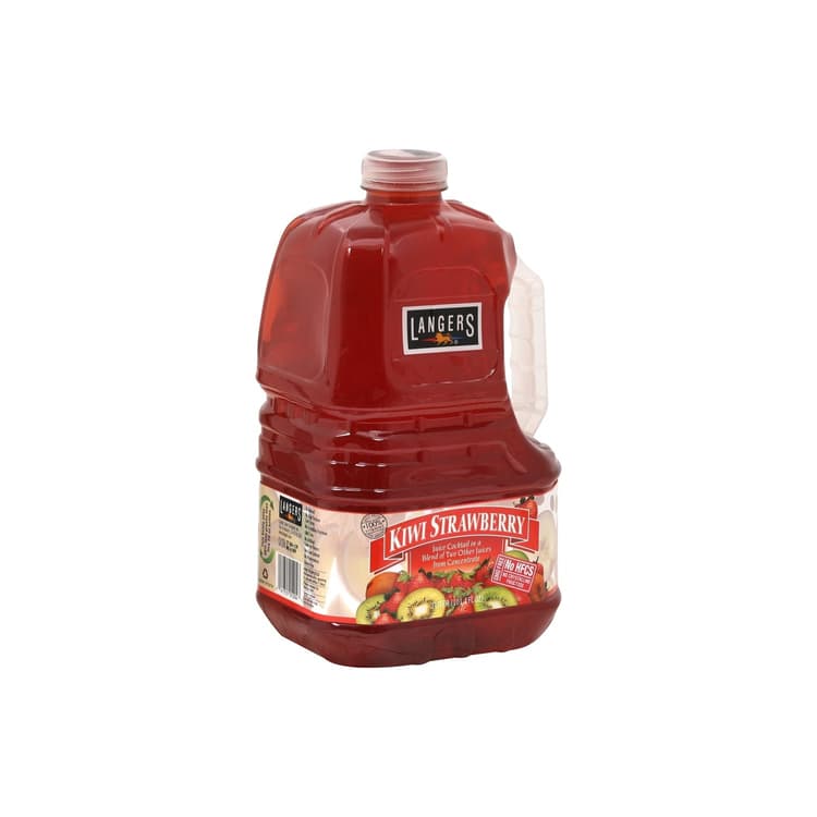 Langers, Juice Cocktail, Kiwi Strawberry