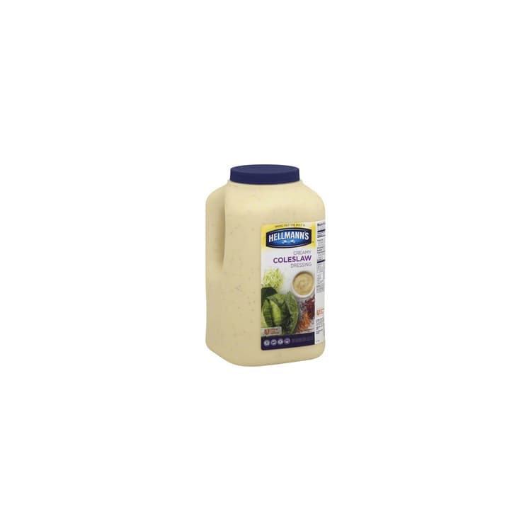 Hellmanns Dressing, Creamy Coleslaw