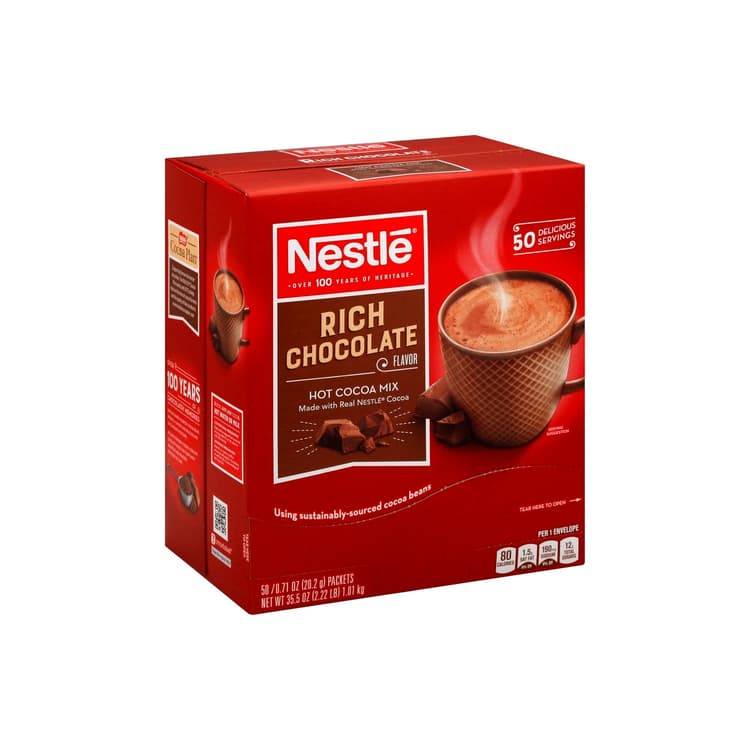 Nestle Hot Cocoa Mix Rich Chocolate Flavor