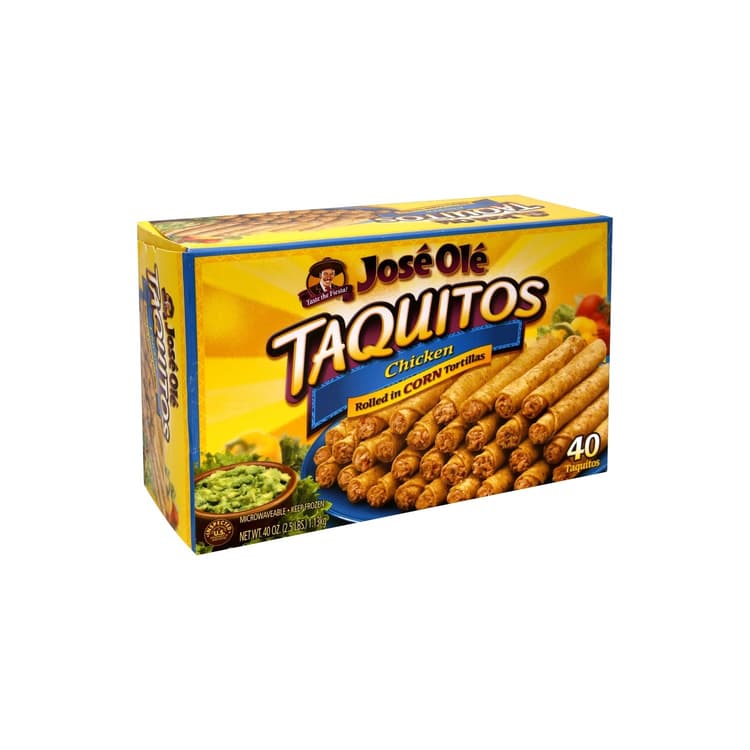 Jose Ole, Taquitos, Chicken
