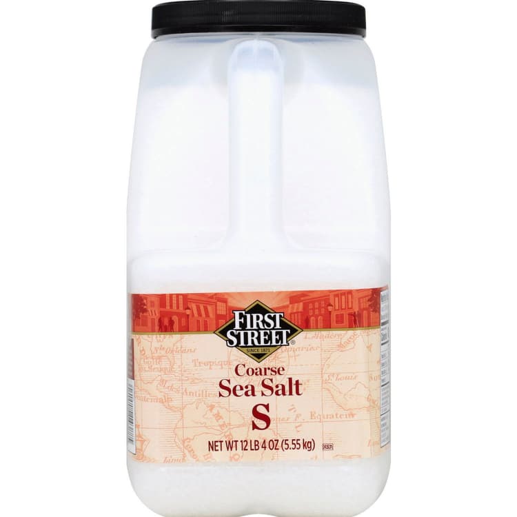 First Street Sea Salt, Coarse